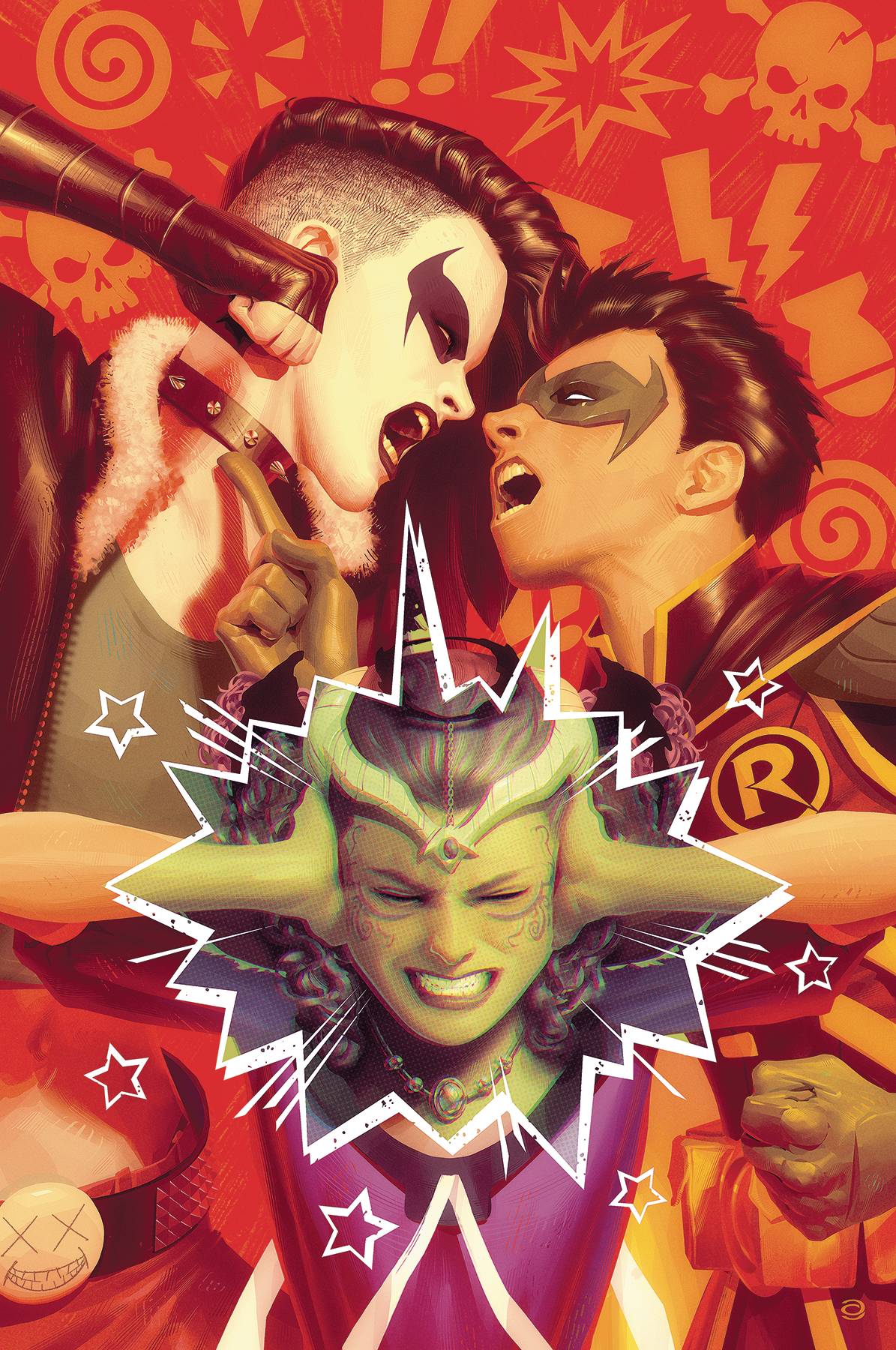 TEEN TITANS #34 B Alex Garner Variant YOTV (09/18/2019) DC