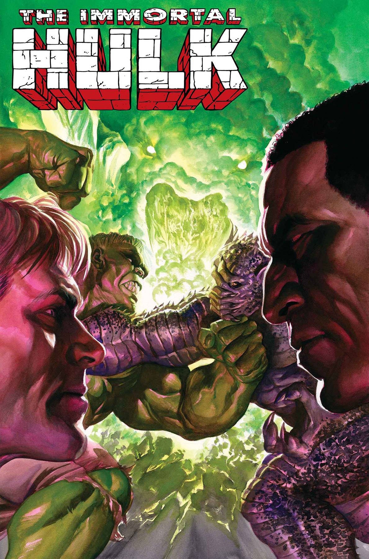 IMMORTAL HULK #23 A Alex Ross Al Ewing (09/04/2019) MARVEL