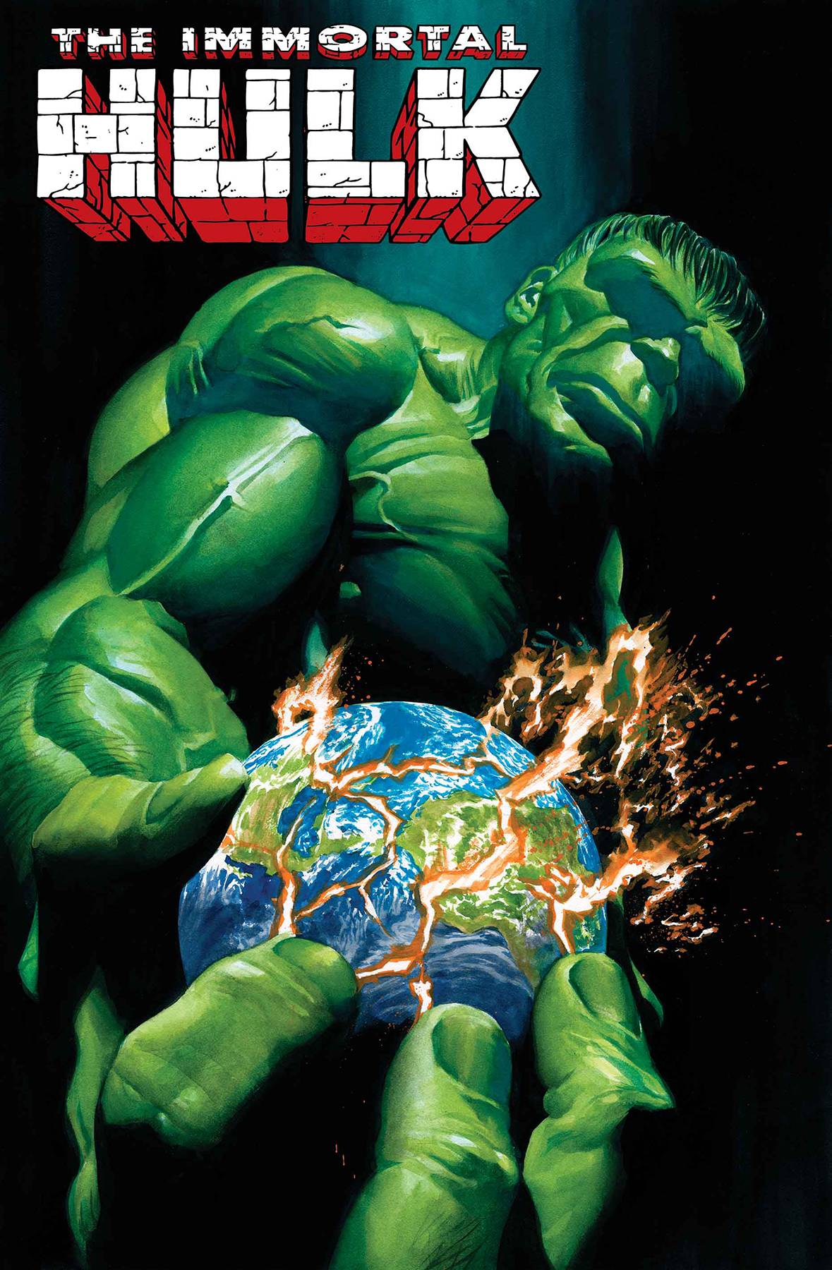 IMMORTAL HULK #24 Alex Ross Al Ewing (09/18/2019) MARVEL