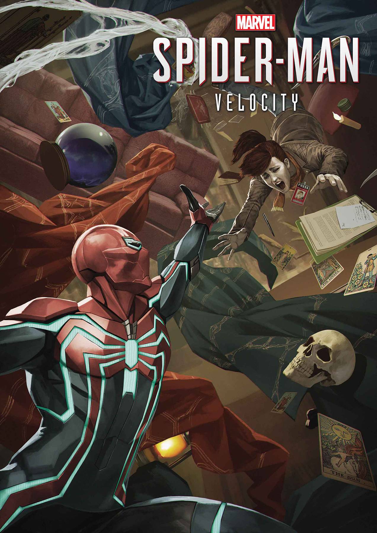 SPIDER-MAN VELOCITY #2 (OF 5) Skan Srisuwan Dennis Hallum (09/25/2019) MARVEL