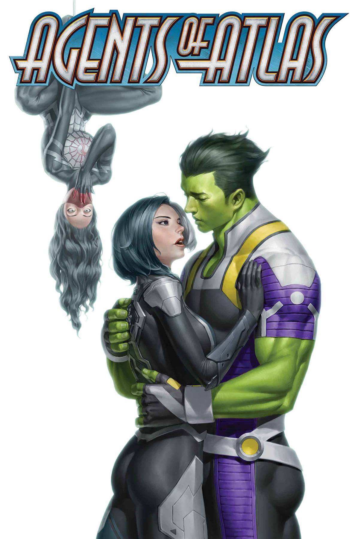 AGENTS OF ATLAS #2 (OF 5) Jung-Geun Yoon Greg Pak Silk Luna Snow Hulk (09/04/2019) MARVEL