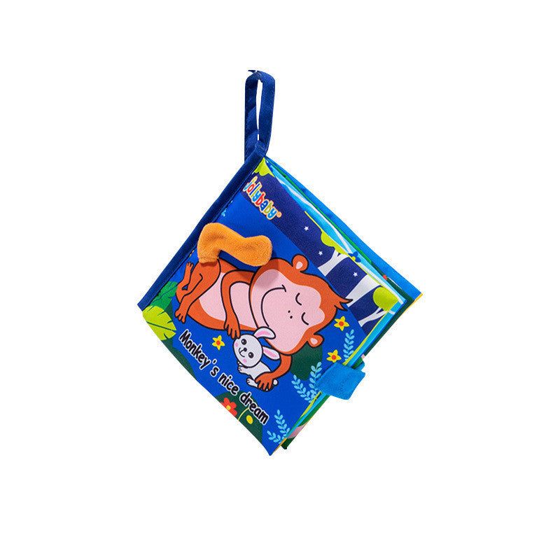 Baby Educational Cloth Book – Early Learning Soft Fabric Toy for Infants