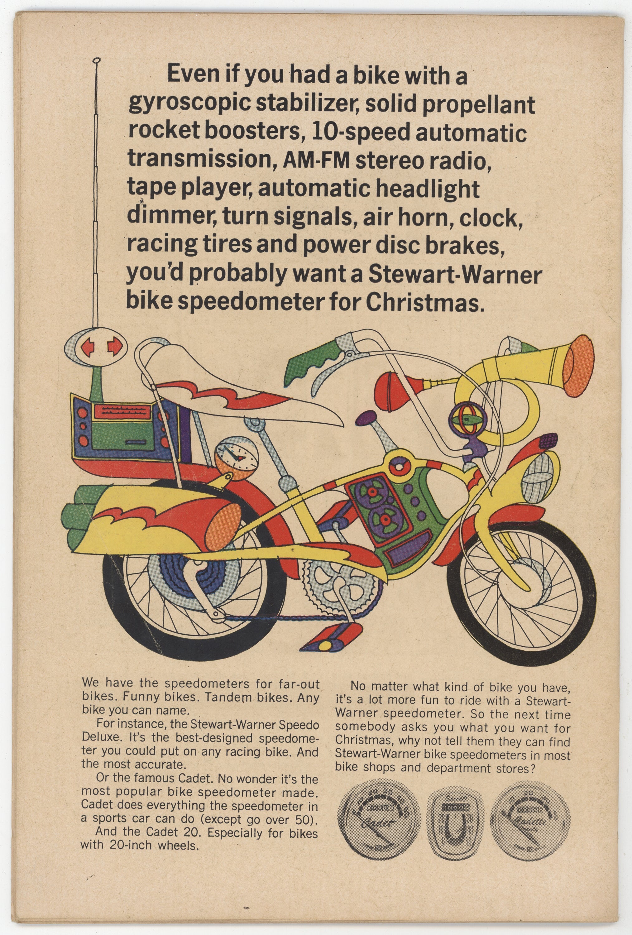 Life With Archie 83 Archie 1969 VG FN Betty Veronica Psychedelic Rock Band Punk