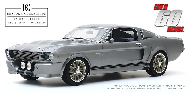 Greenlight 12102 1/12 Scale 1967 Ford Mustang Eleanor