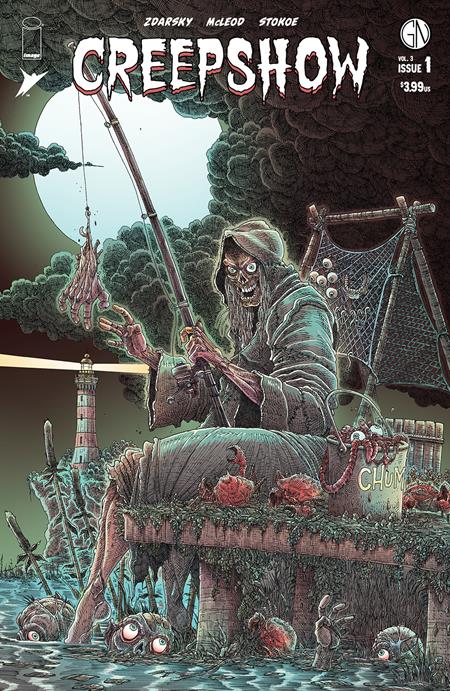 Creepshow Vol 3 #1 (Of 5) B James Stokoe Variant (09/25/2024) Image
