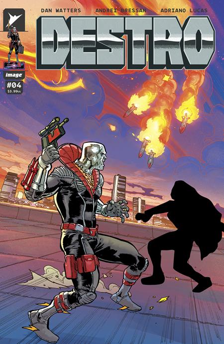 Destro #4 (Of 5) A Andrei Bressan Dan Watters Gi Joe (09/18/2024) Image