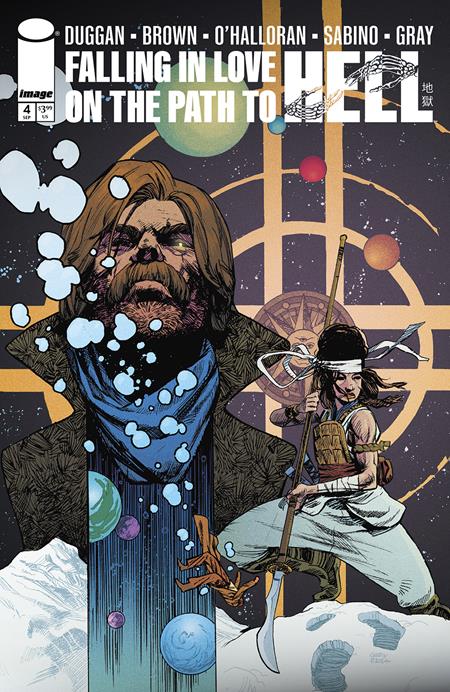 Falling In Love On The Path To Hell #4 A Garry Brown Gerry Duggan (09/18/2024) Image