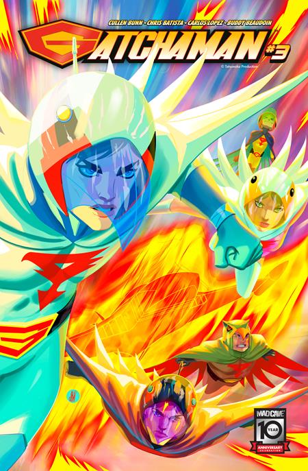 Gatchamana #3 Ainaki Miranda Cullen Bunn (09/11/2024) Mad Cave