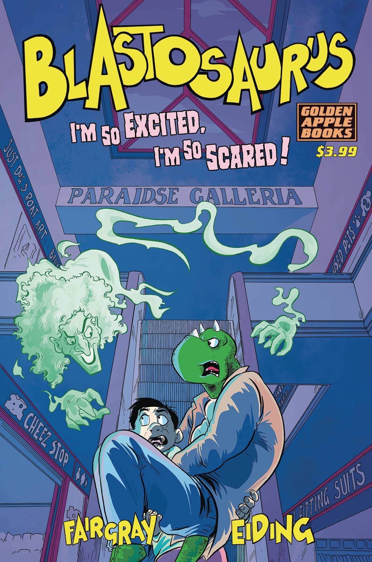 BLASTOSAURUS MALLOWEEN SPECIAL (09/18/2019) GOLDEN APPLE BOOKS