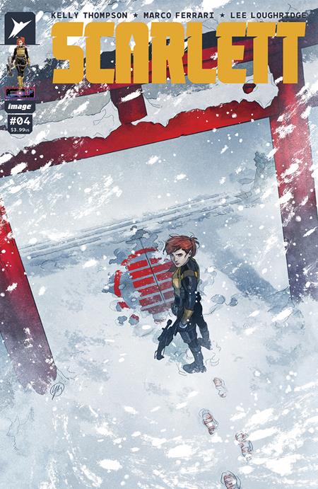 Scarlett #4 (Of 5) B Yasmine Putri Variant Gi Joe (09/04/2024) Image