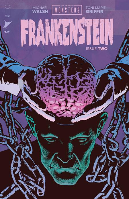 Universal Monsters Frankenstein #2 (Of 4) A Michael Walsh (09/25/2024) Image