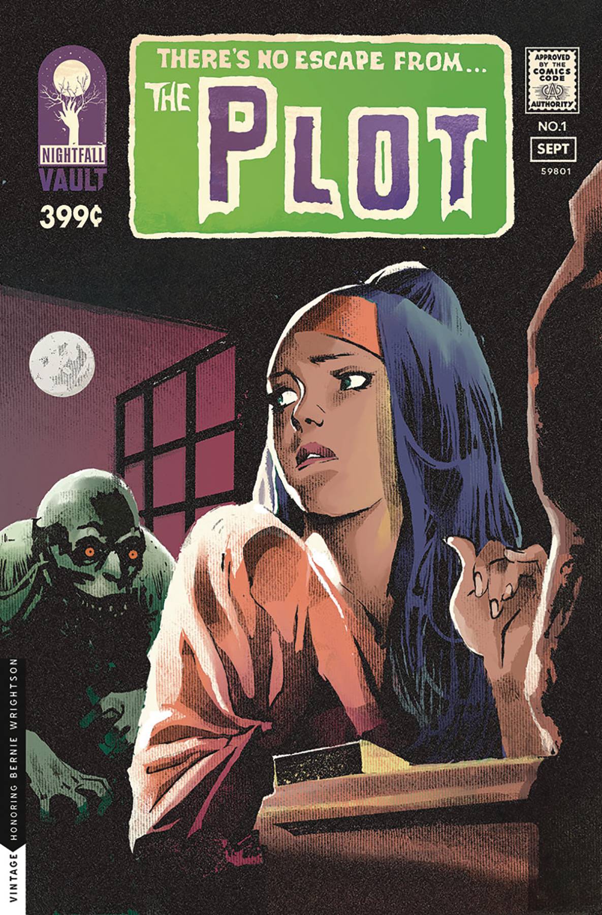 PLOT #1 B Josh Hixson House OF Secrets 92 Homage Variant (MR) (09/25/2019) VAULT