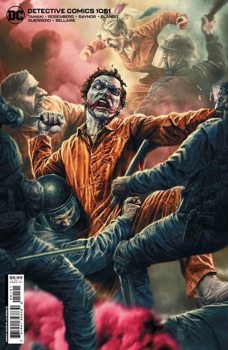 Batman Detective Comics #1051 B Lee Bermejo Card Stock Variant (02/01/2022) Dc