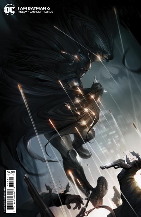 I Am Batman #6 B Francesco Mattina Card Stock Variant (02/08/2022) Dc