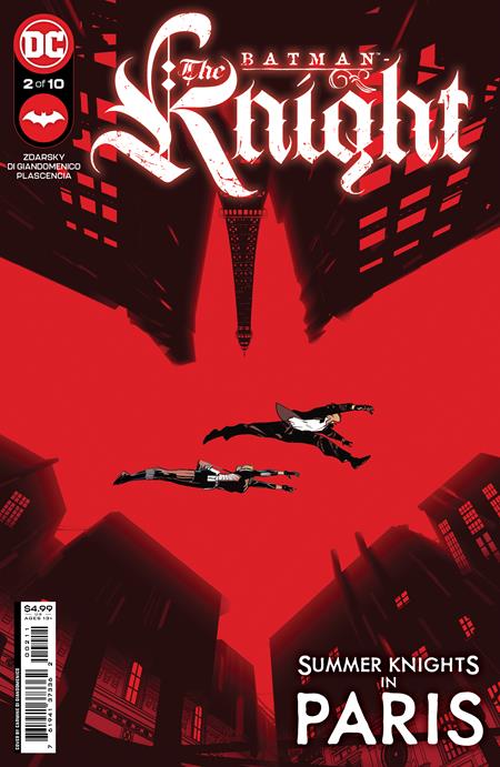 Batman The Knight #2 (Of 10) A Carmine Di Giandomenico Chip Zdarsky (02/15/2022) Dc