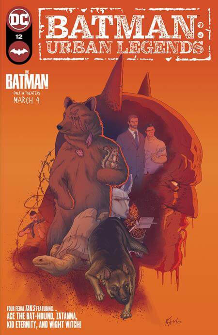 Batman Urban Legends #12 A Karl Mostert Trish Mulvihill (02/08/2022) Dc
