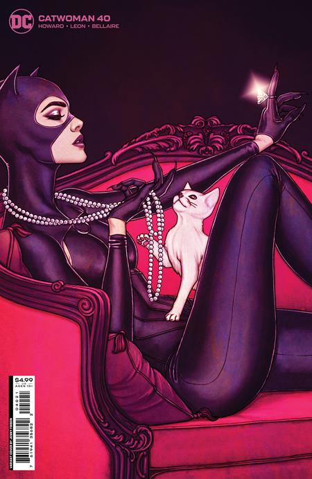 Catwoman #40 B Jenny Frison Card Stock Variant GGA (02/22/2022) Dc