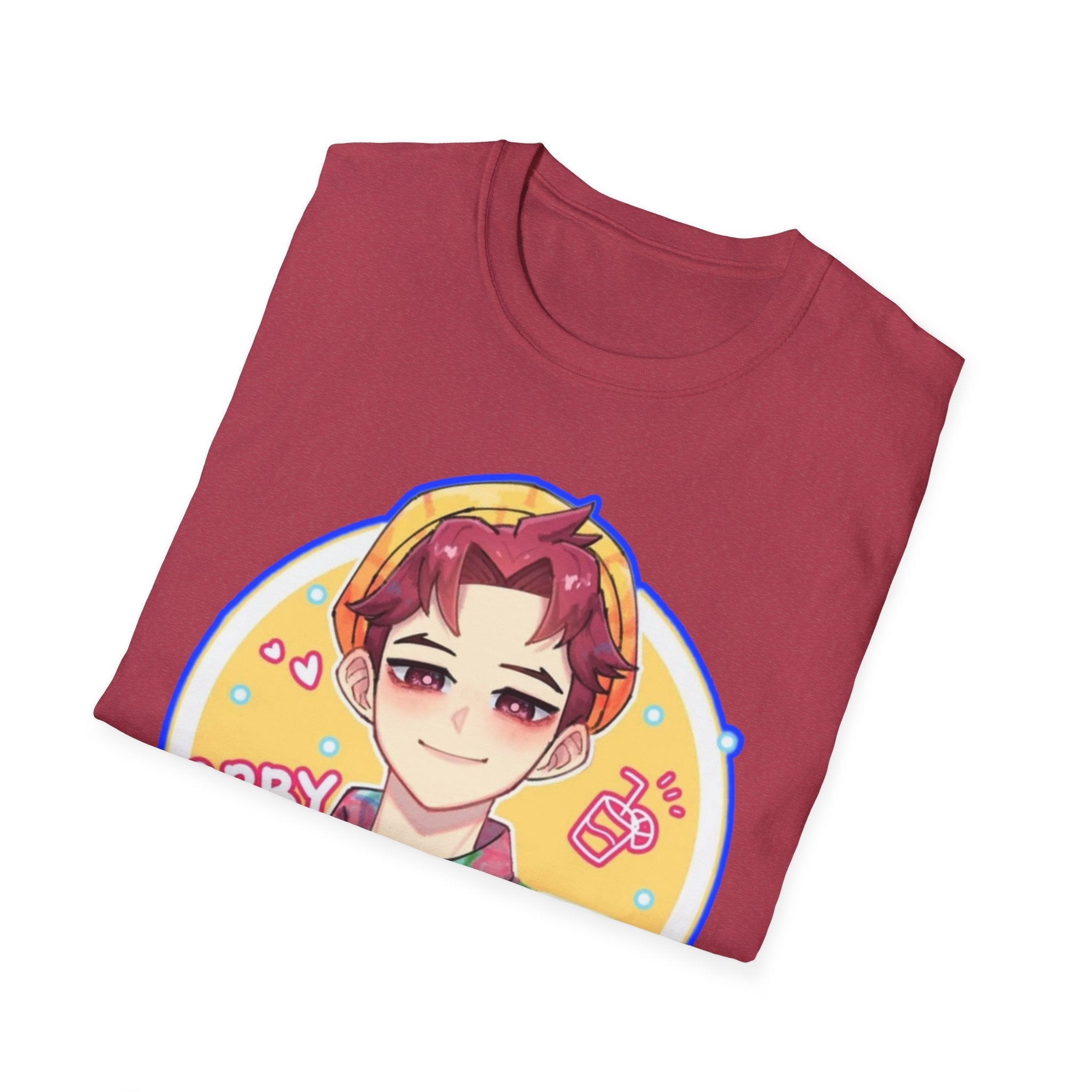 Cute Character kpop boys 4 Graphic T-Shirt, Fun Gift for Teens, Casual Wear, Summer Vibes, Birthday Present, Cartoon Tee