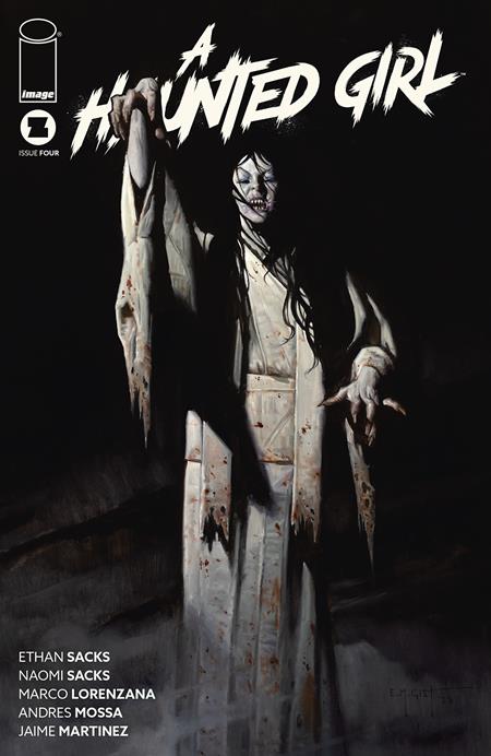 Haunted Girl #4 (Of 4) A EM Gist Ethan Sacks (02/21/2024) Image