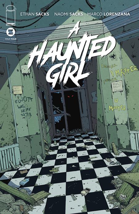 Haunted Girl #4 (Of 4) B Andre Lima Araujo Variant (02/21/2024) Image