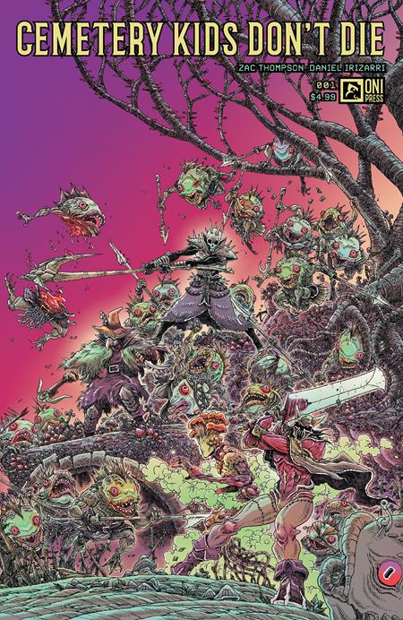 Cemetery Kids Dont Die #1 (Of 4) C James Stokoe Variant (02/06/2024) Oni
