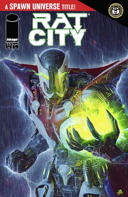 Spawn Rat City #11 A Bjorn Barends Erica Schultz (02/19/2025) Image