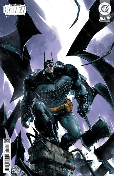 ABSOLUTE BATMAN #17 CVR B CLAYTON CRAIN CARD STOCK VAR (02/11/2026)(02/18/2026)