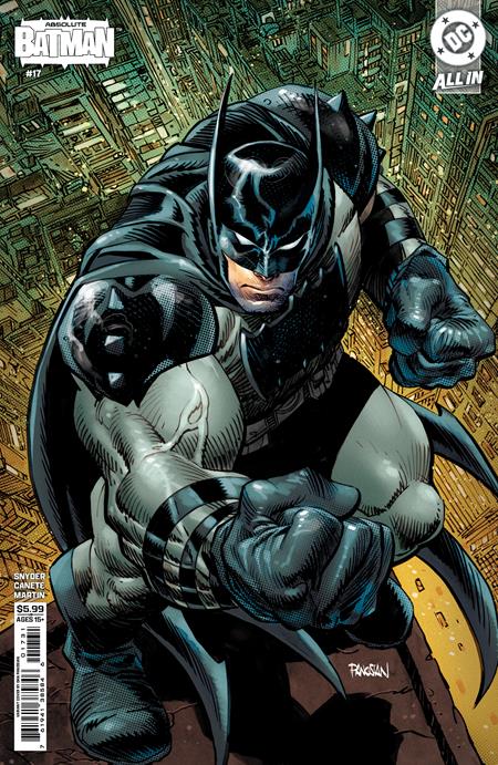 ABSOLUTE BATMAN #17 CVR C DAN PANOSIAN CARD STOCK VAR (02/11/2026)(02/18/2026)