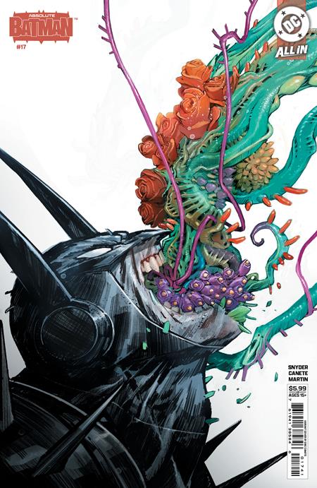ABSOLUTE BATMAN #17 CVR D ERIC CANETE CARD STOCK VAR (02/11/2026)(02/18/2026)