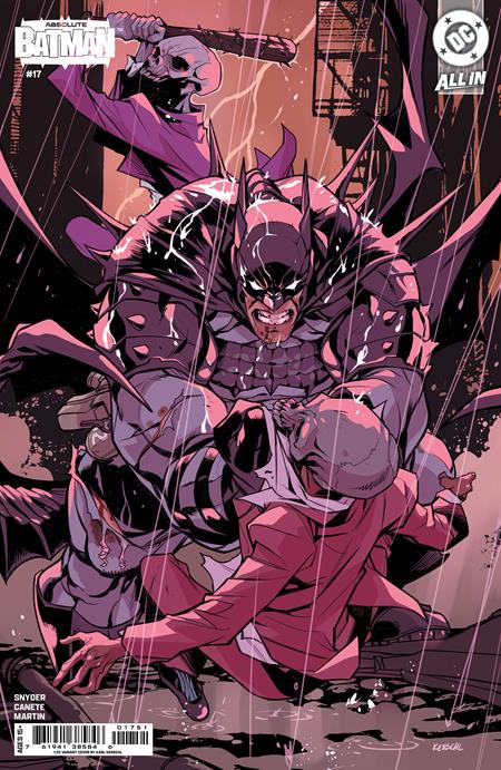 ABSOLUTE BATMAN #17 CVR E INC 1:25 KARL KERSCHL CARD STOCK VAR (2/11/2026)(2/18/2026)