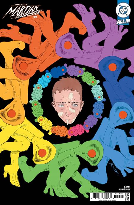 ABSOLUTE MARTIAN MANHUNTER #9 CVR D MATIAS BERGARA CARD STOCK VAR (02/25/2026)