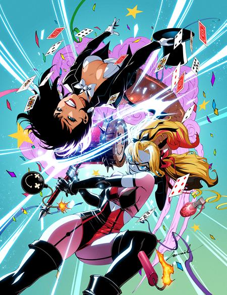 Dc K.O. Harley Quinn Vs Zatanna #1 (One Shot) 2nd Print B Godtail Variant (03/04/2026) Dc