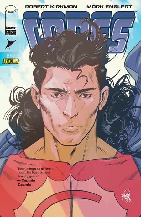 Invincible Universe Capes #4 D 1:25 Jahnoy Lindsay Variant (02/25/2026) Image