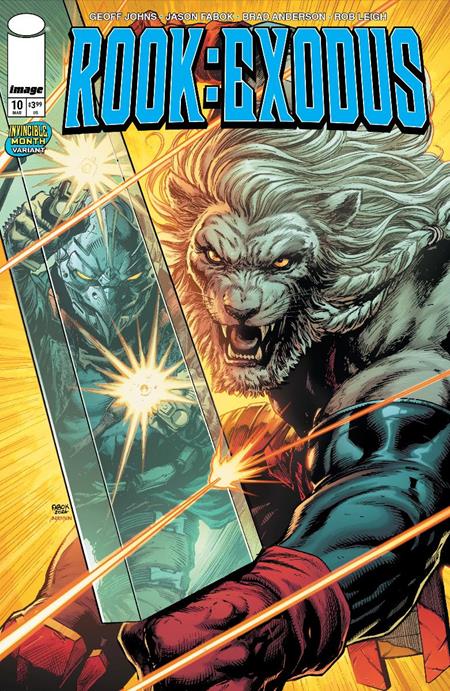 ROOK EXODUS #10 CVR E JASON FABOK & BRAD ANDERSON INVINCIBLE TEAM UP VAR (04/01/2026)