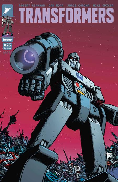 Transformers #25 3rd Print Chris Burnham Variant (03/11/2025) Image