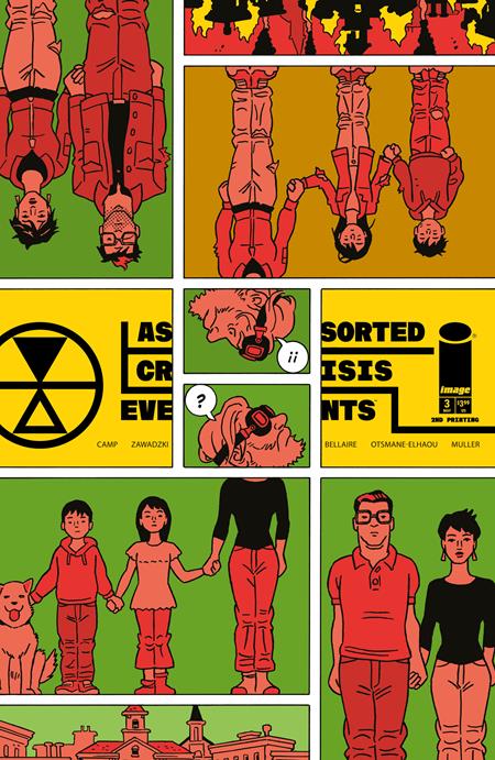 Assorted Crisis Events #3 2nd Print Eric Zawadzki Variant (05/06/2026) Image