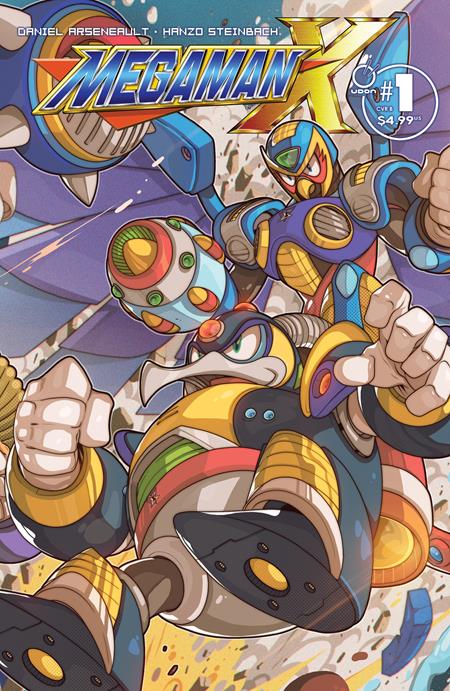 MEGA MAN X #1 (OF 5) CVR B EDWIN HUANG VAR (02/18/2026)