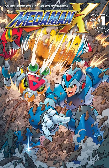 MEGA MAN X #1 (OF 5) CVR C DON FIGUEROA VAR (02/18/2026)