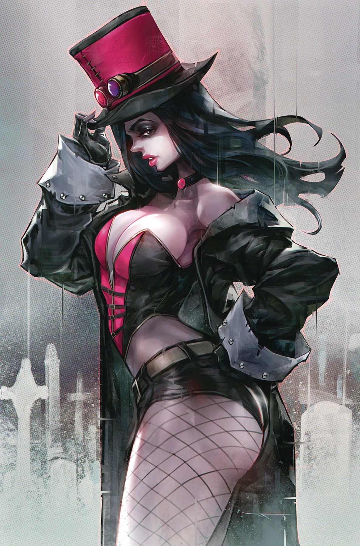 Holmes & Houdini Curse Of Moriarty D Ivan Tao Variant (09/04/2024) Zenescope
