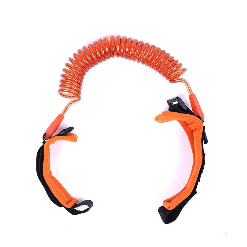 Child Safety Wristband – Anti-Lost Wrist Strap for Kids with 360° Rotation