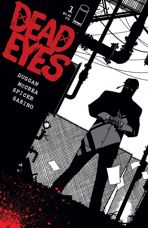 DEAD EYES #1 A John MCCREA Gerry Duggan (MR) (10/02/2019) Image