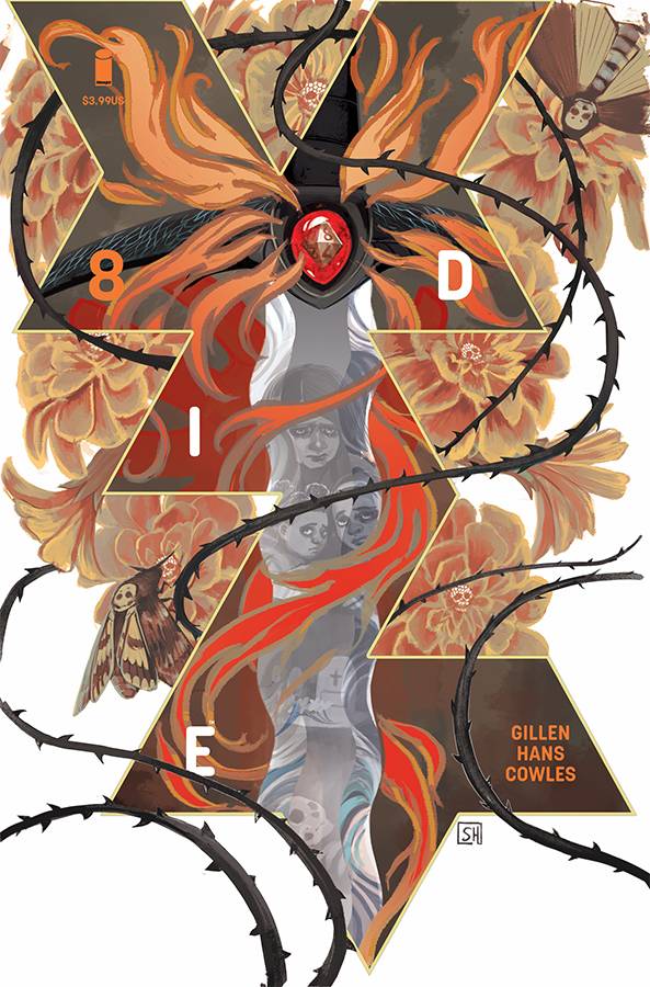 DIE #8 A Stephanie HANS Kieron Gillen (MR) (10/02/2019) Image