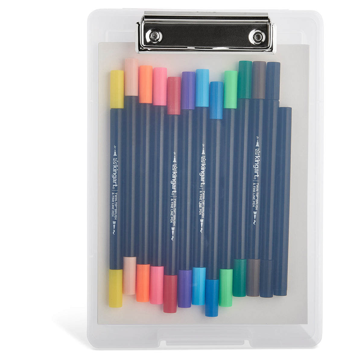 Marker Set with Drawing Board Case, 30 pc