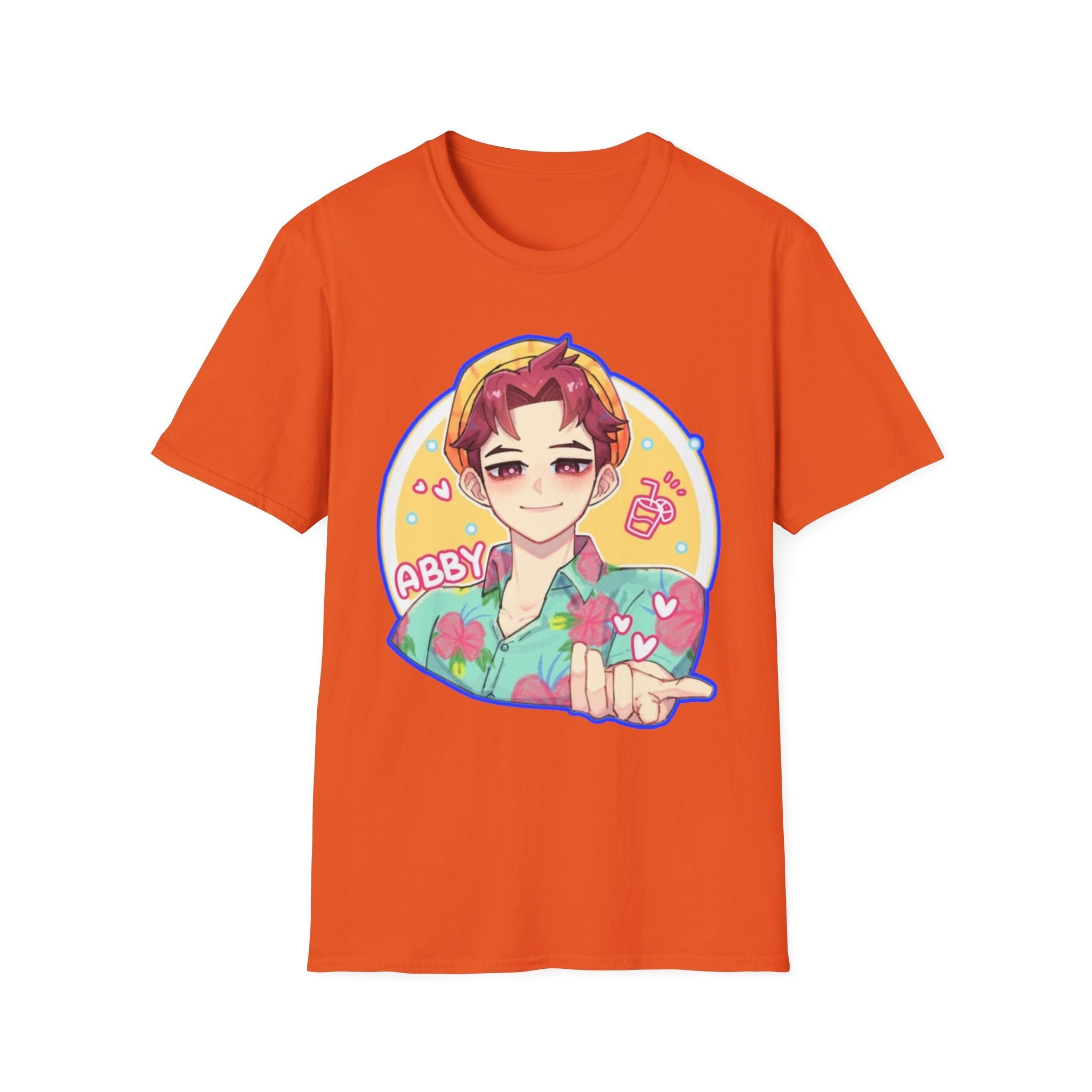 Cute Character kpop boys 4 Graphic T-Shirt, Fun Gift for Teens, Casual Wear, Summer Vibes, Birthday Present, Cartoon Tee