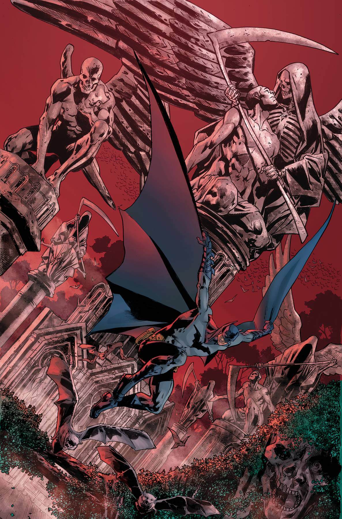 BATMANS GRAVE #1 A (OF 12) Bryan Hitch Warren Ellis (10/09/2019) DC
