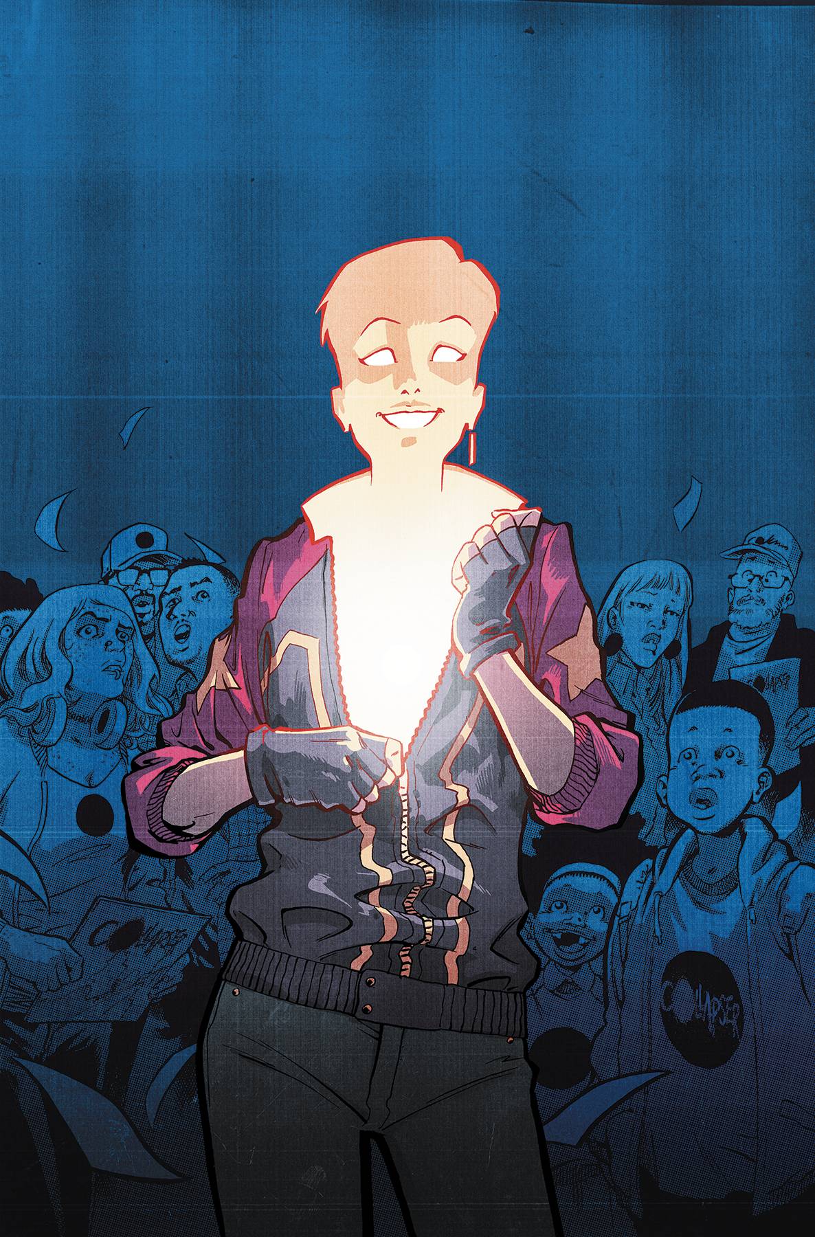 COLLAPSER #4 (OF 6) Mikey Way Gerard (MR) (10/09/2019) DC