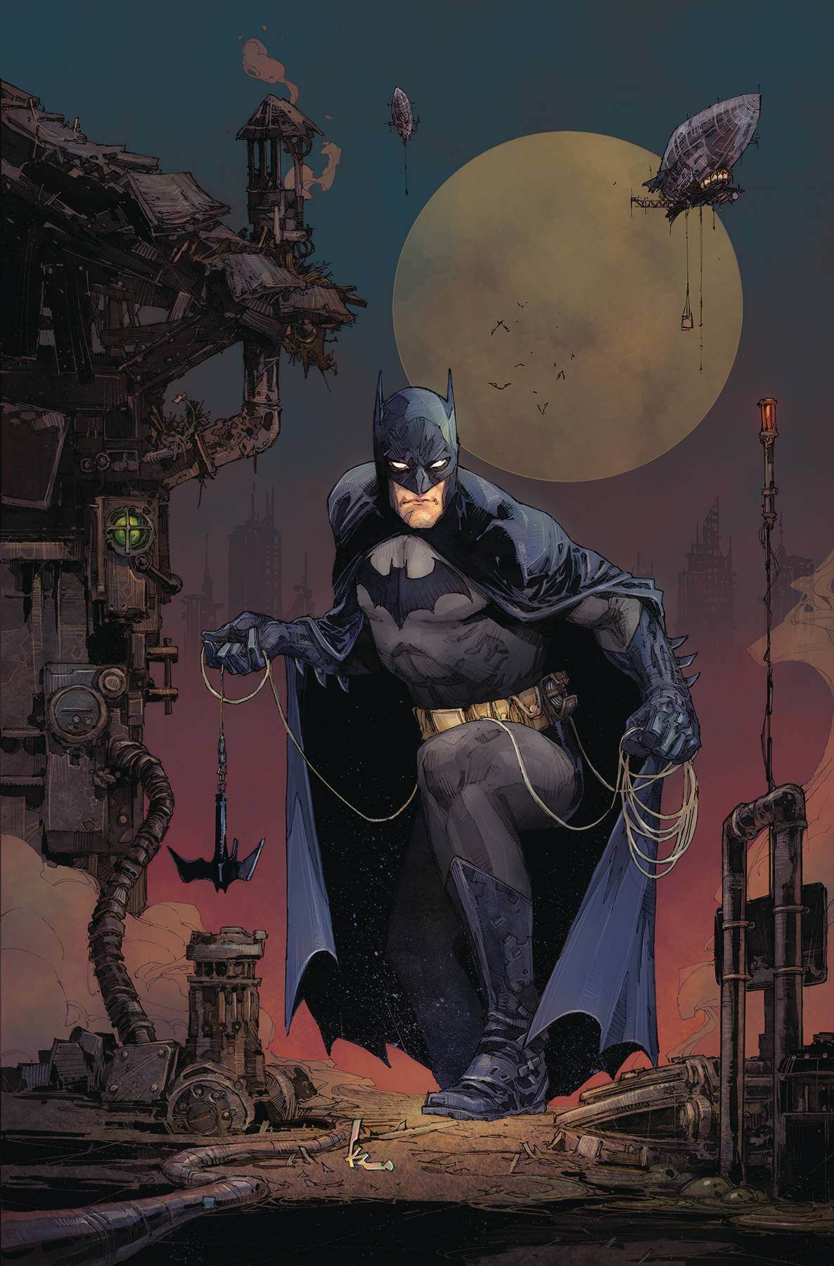 Batman DETECTIVE COMICS #1015 B Kenneth Rocafort CARD STOCK Variant YOTV (11/13/2019) DC