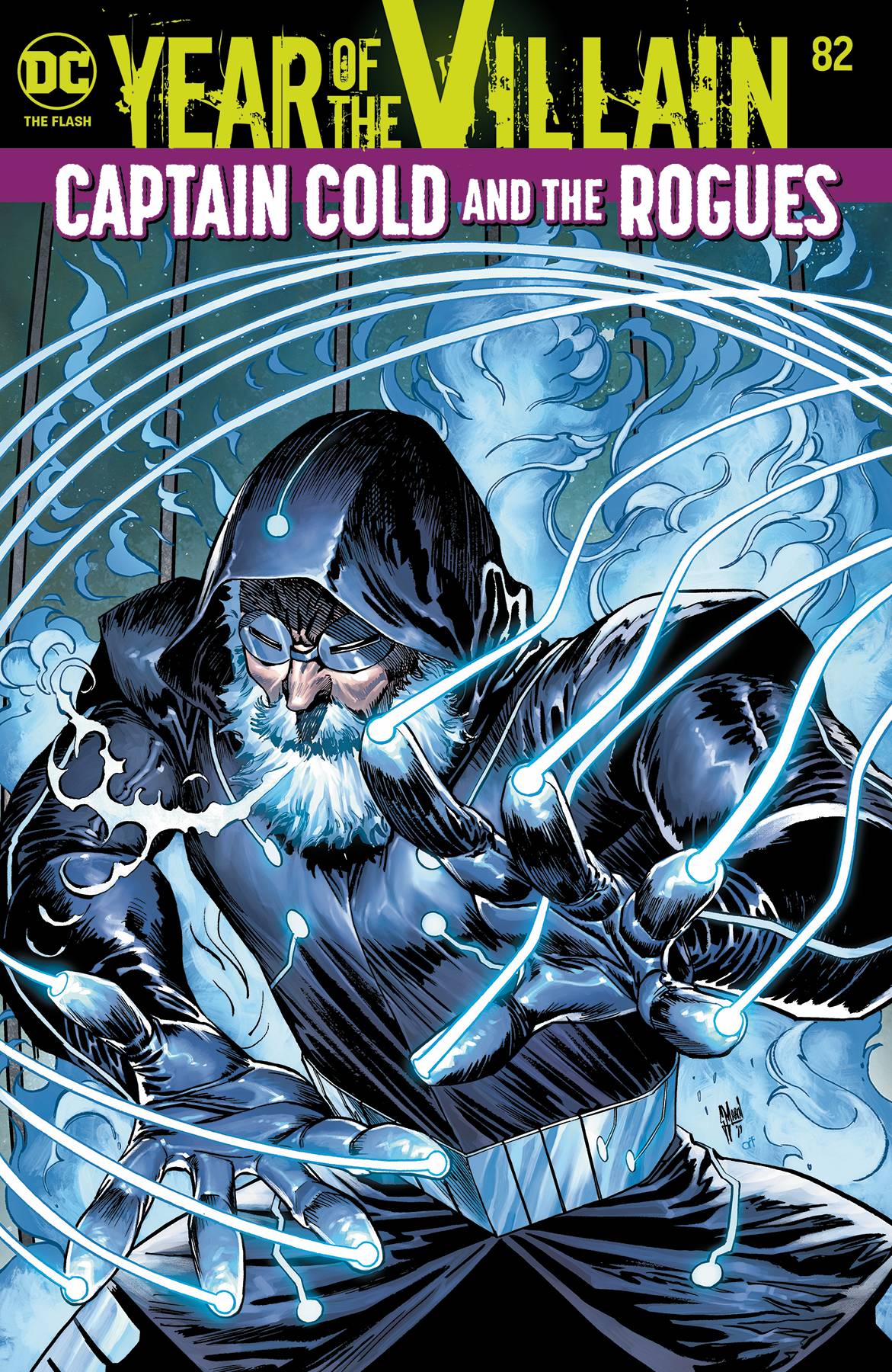 FLASH #82 A Guillem March Joshua Williamson Acetate YOTV (11/13/2019) DC