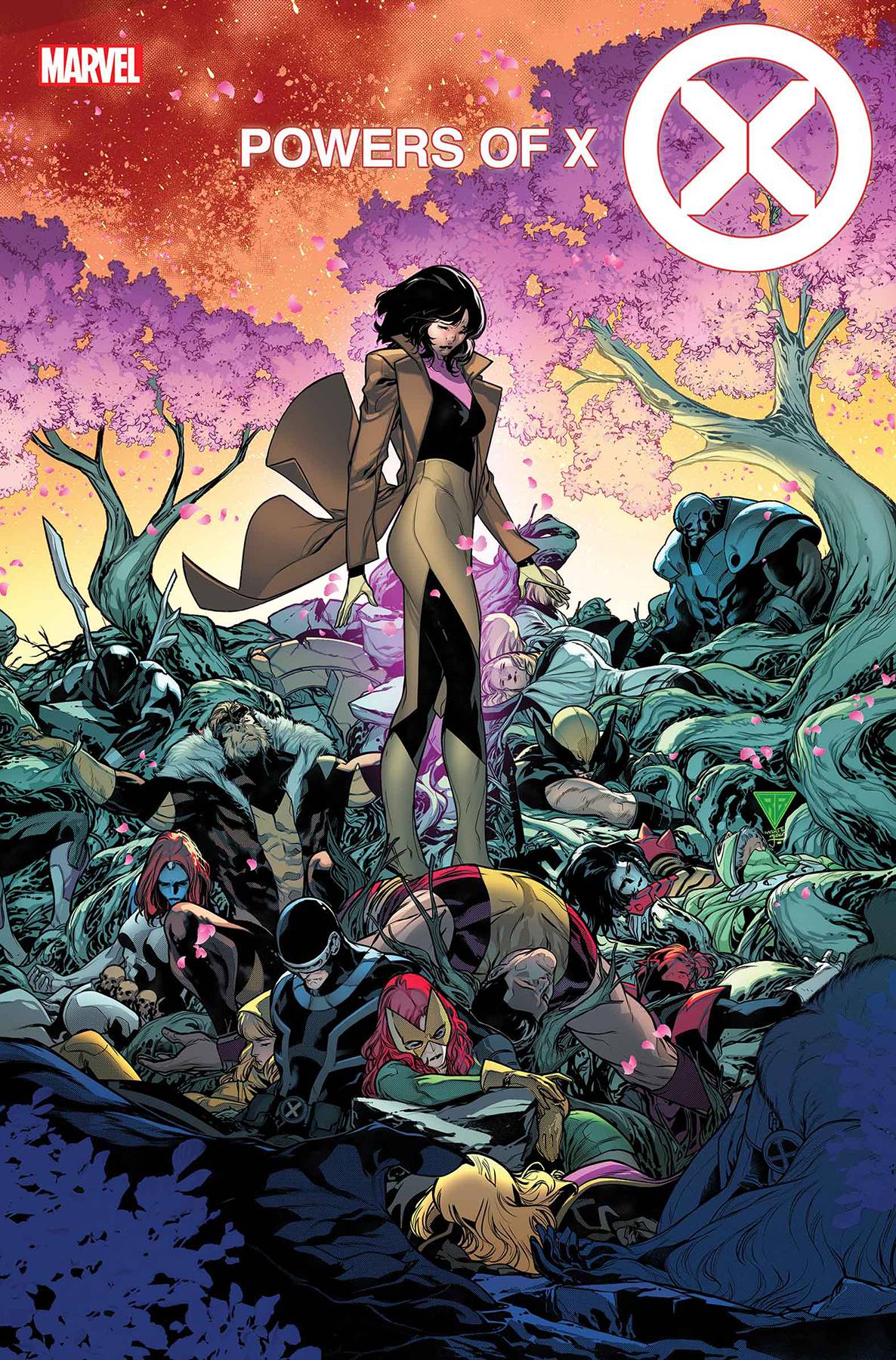 POWERS OF X #6 A (OF 6) RB Silva Jonathan Hickman (10/09/2019) Marvel