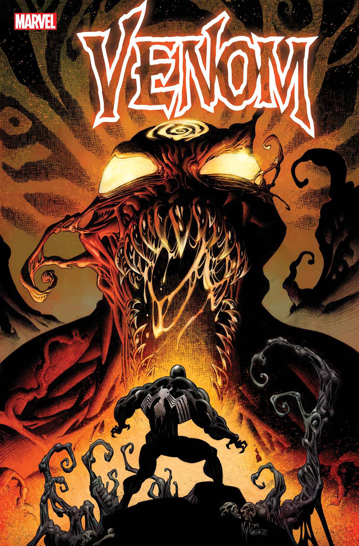 VENOM #19 A Kyle Hotz Donny Cates AC (10/30/2019) Marvel
